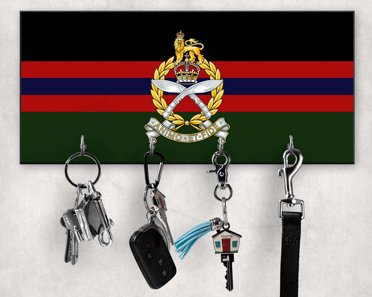 Gurkha SPS - Wooden Key/Beret Hook (New King's Crown)
