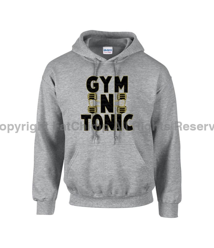 GYM & TONIC FOR LEGENDS HOODIE
