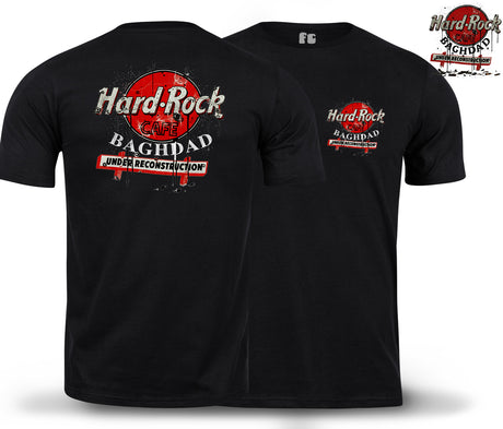Hard Rock Cafe Baghdad Retro Double Print T-Shirt