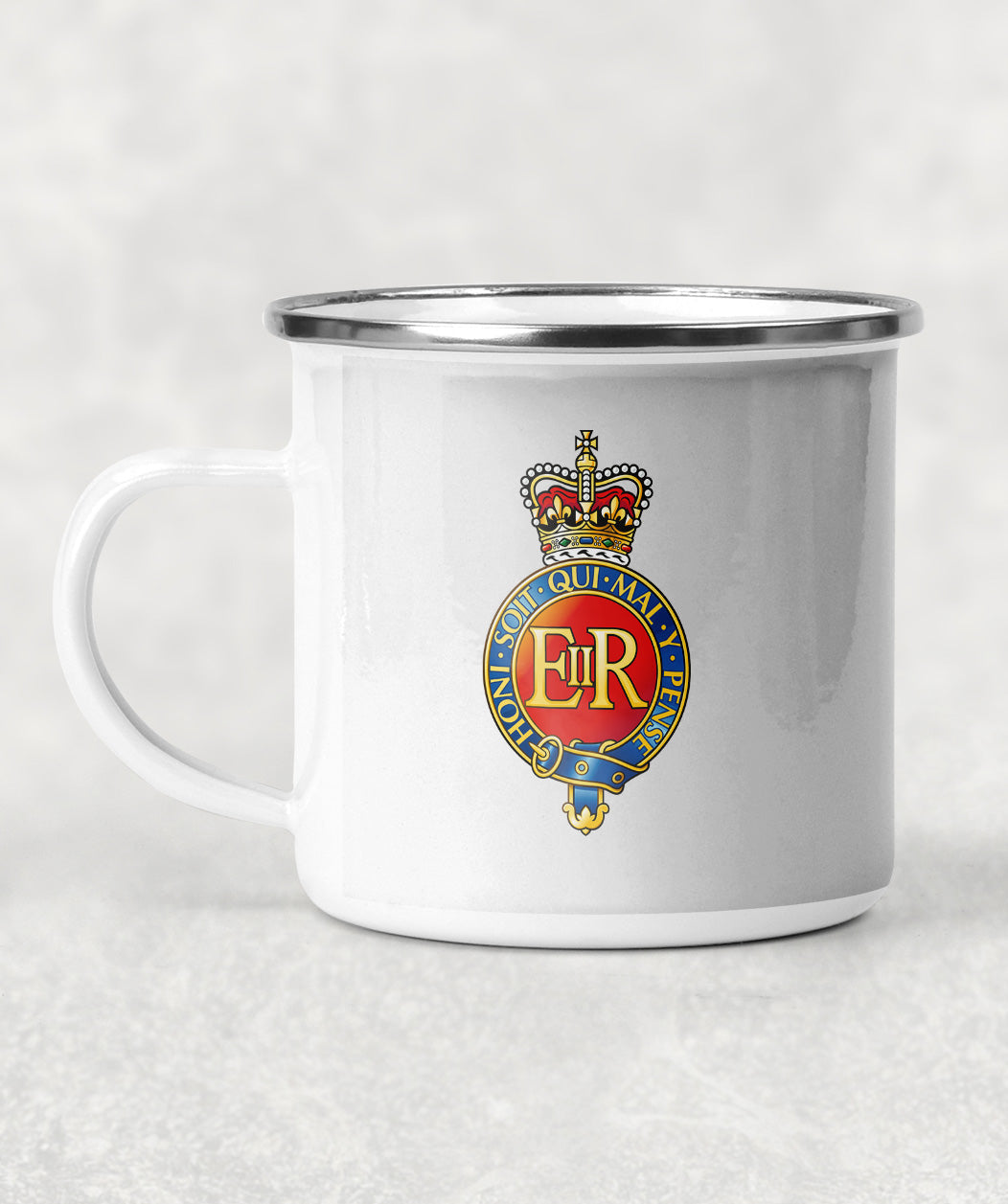 Household Cavalry - Enamel Mug