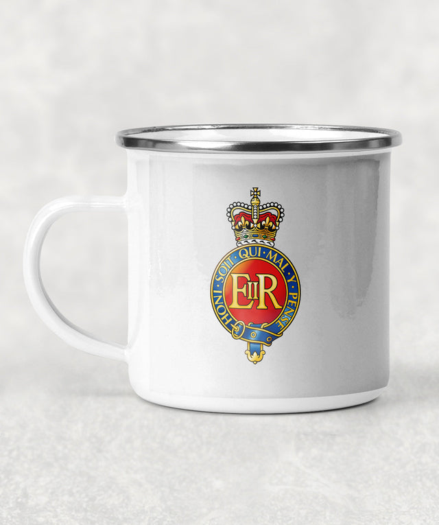 Household Cavalry - Enamel Mug