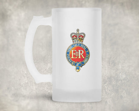 Household Cavalry - Frosted Stein
