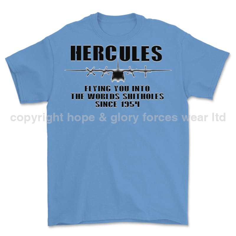 Hercules C-130 Printed T-Shirt