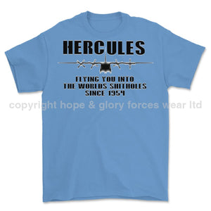 Hercules C-130 Printed T-Shirt