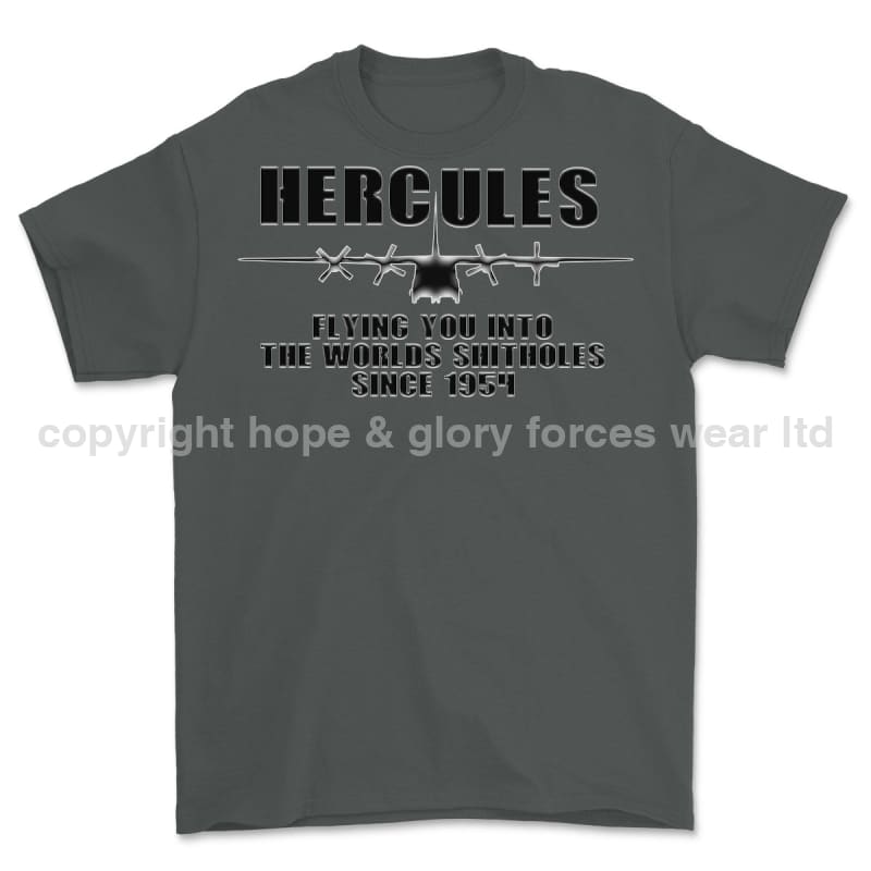 Hercules C-130 Printed T-Shirt