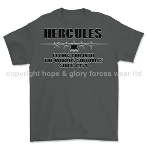 Hercules C-130 Printed T-Shirt