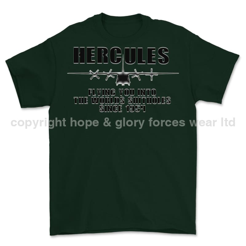 Hercules C-130 Printed T-Shirt