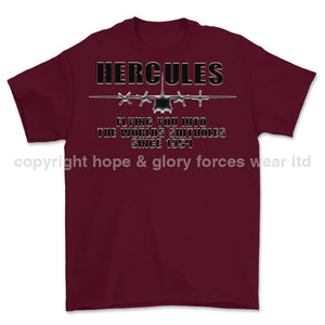 Hercules C-130 Printed T-Shirt