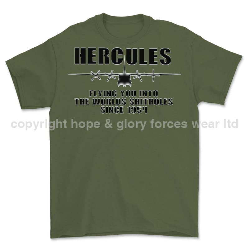 Hercules C-130 Printed T-Shirt