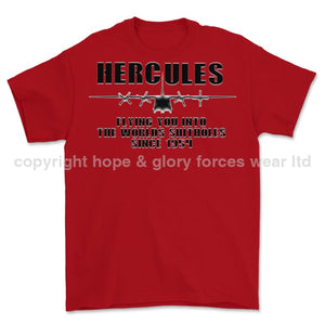 Hercules C-130 Printed T-Shirt
