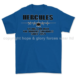 Hercules C-130 Printed T-Shirt