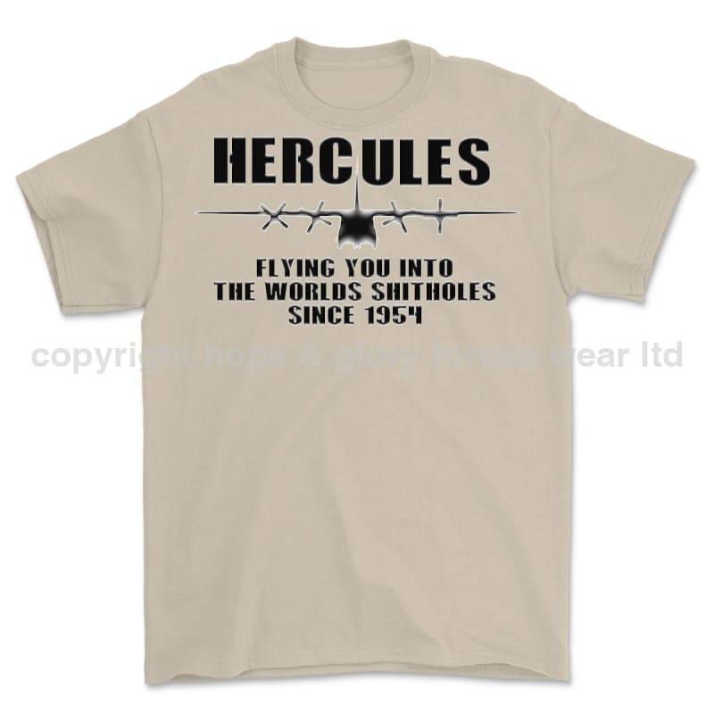 Hercules C-130 Printed T-Shirt