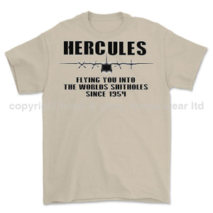 Hercules C-130 Printed T-Shirt