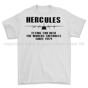 Hercules C-130 Printed T-Shirt