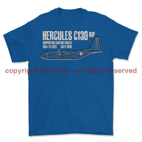 Hercules C130 RIP Printed T-Shirt