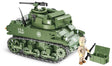 H.M.C M8 Scott brick tank model - COBI 2279 - 525 bricks