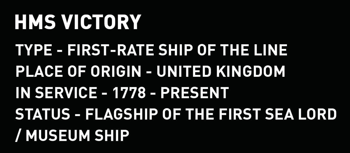 HMS Victory brick warship model - COBI 20096 - 2380 bricks