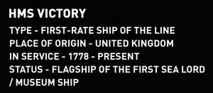 HMS Victory brick warship model - COBI 20096 - 2380 bricks