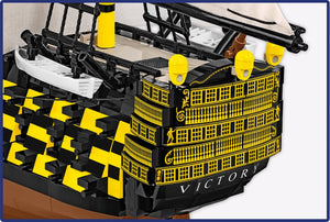 HMS Victory brick warship model - COBI 20096 - 2380 bricks