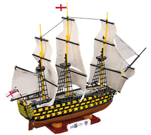 HMS Victory brick warship model - COBI 20096 - 2380 bricks