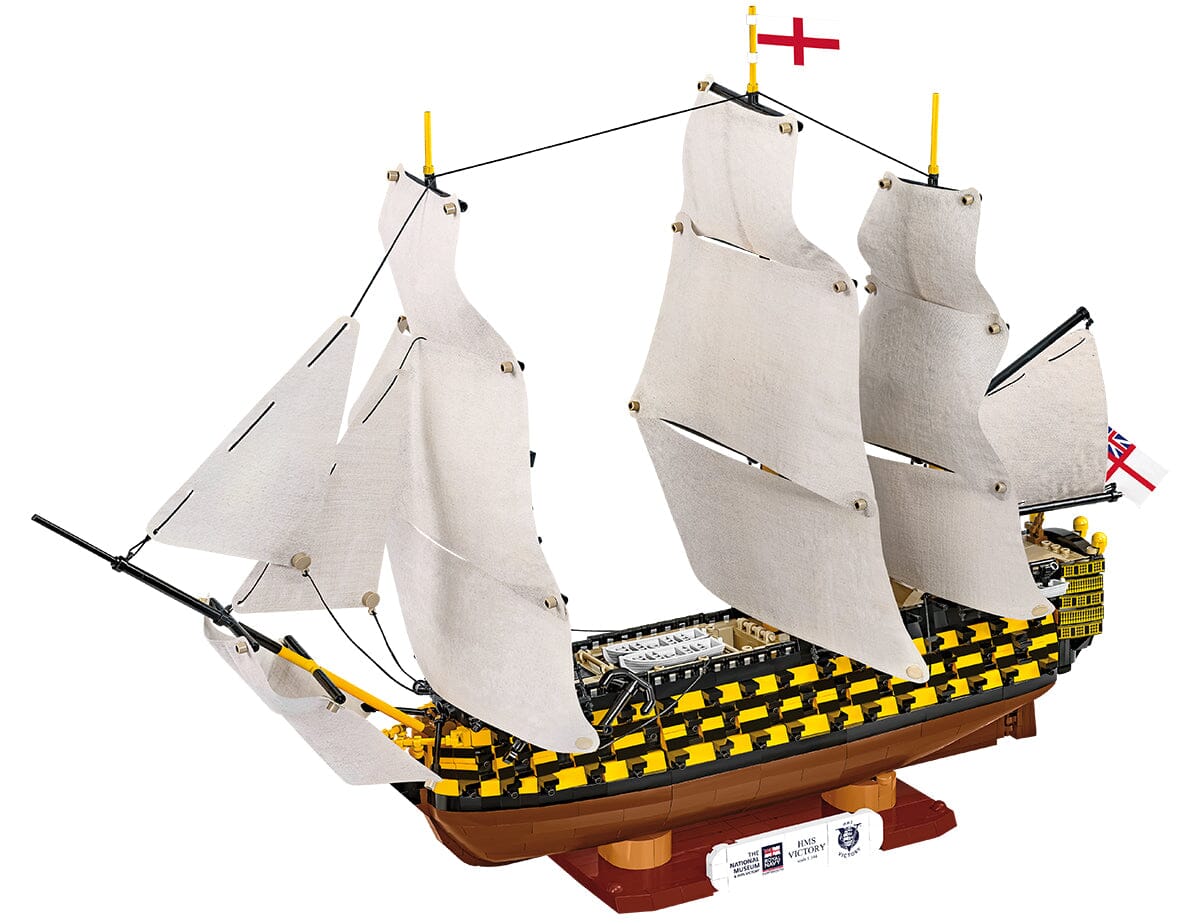 HMS Victory brick warship model - COBI 20096 - 2380 bricks