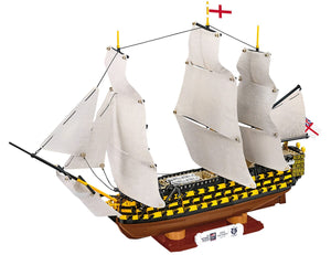 HMS Victory brick warship model - COBI 20096 - 2380 bricks