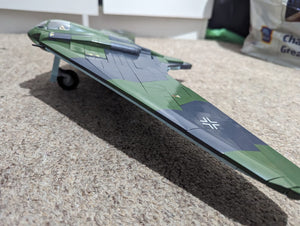 Horten Ho 229 brick plane model
