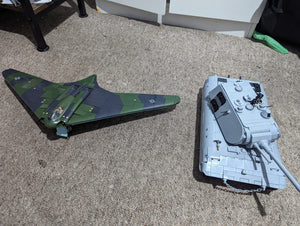 Horten Ho 229 brick plane model