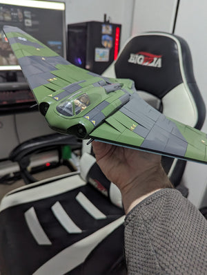 Horten Ho 229 brick plane model