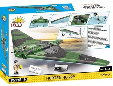 Horten Ho 229 brick plane model