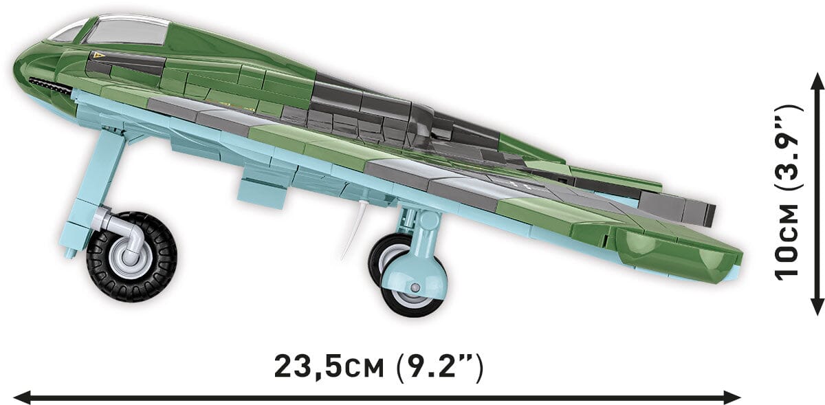 Horten Ho 229 brick plane model