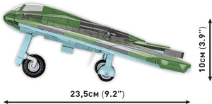 Horten Ho 229 brick plane model