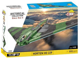 Horten Ho 229 brick plane model