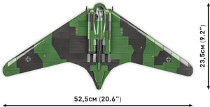 Horten Ho 229 brick plane model
