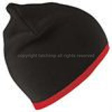 Household Cavalry Beanie Hat One Size / Black/Red