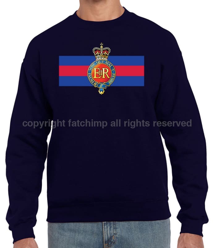 Household Cavalry BRB Front Printed Sweater