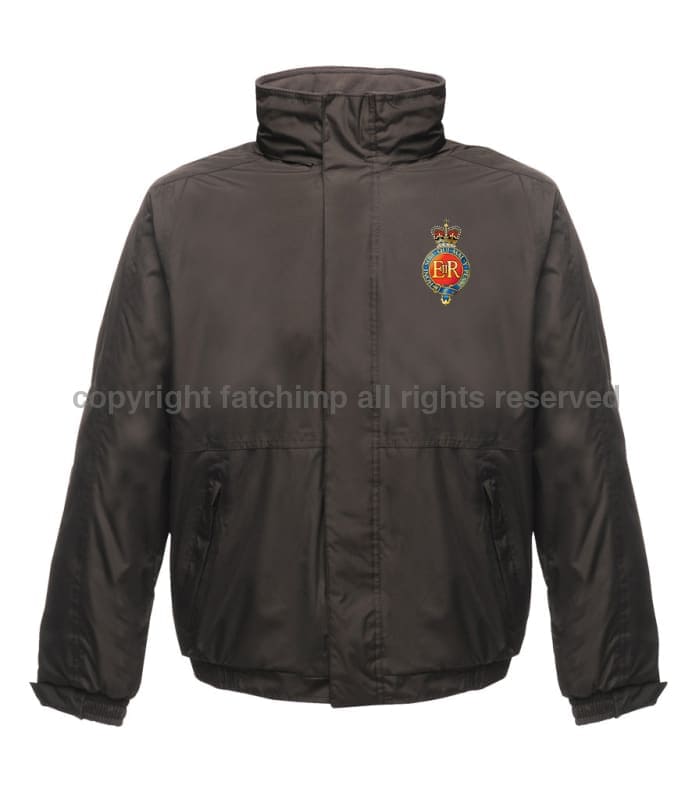 Household Cavalry Embroidered Regatta Waterproof Insulated Jacket