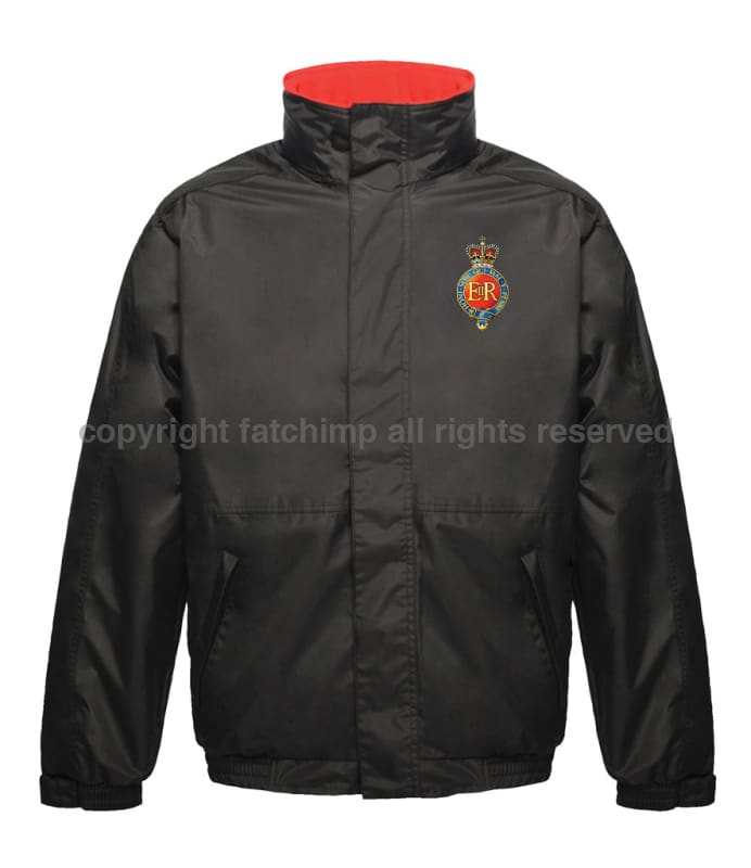 Household Cavalry Embroidered Regatta Waterproof Insulated Jacket