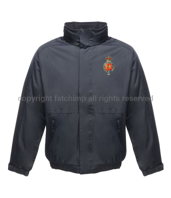 Household Cavalry Embroidered Regatta Waterproof Insulated Jacket