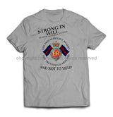 Household Cavalry Guardians Printed T-Shirt
