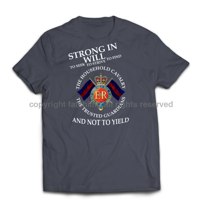 Household Cavalry Guardians Printed T-Shirt