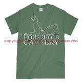 Household Cavalry Horse Guard Printed T-Shirt