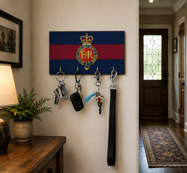 Household Cavalry - Wooden Key/Beret Hook