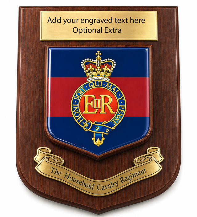 The Household Cavalry Large Wall Shield