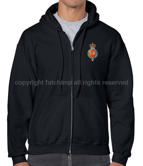 Household Cavalry Unisex Full Zip Hoodie