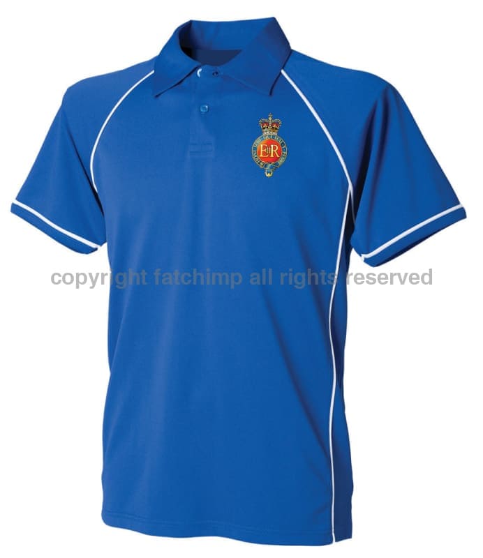 Household Cavalry Unisex Performance Polo Shirt