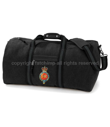 Household Cavalry Vintage Canvas Holdall