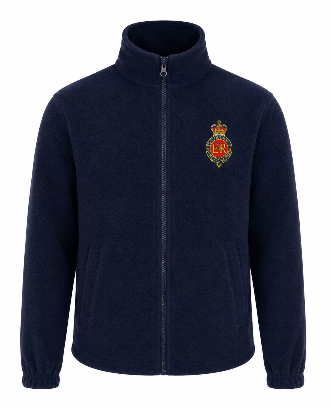 Household Cavalry Zipped Fleece
