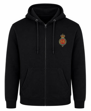 Household Cavalry Zipped Hoodie