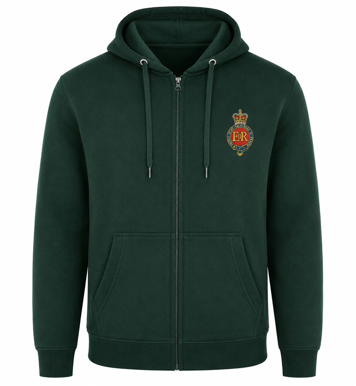 Household Cavalry Zipped Hoodie